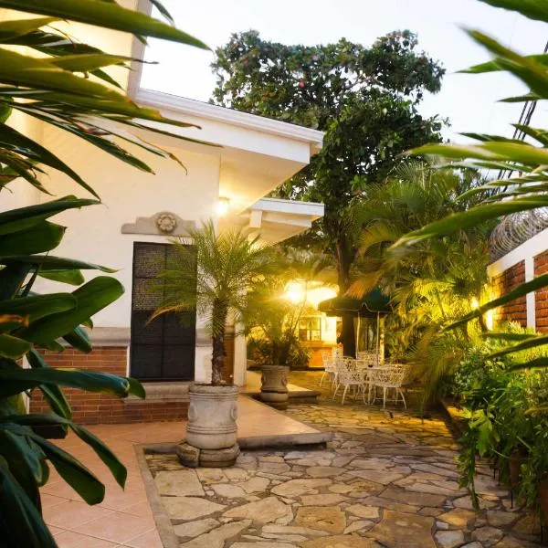 Hotel El Almendro, hotel v destinaci Managua
