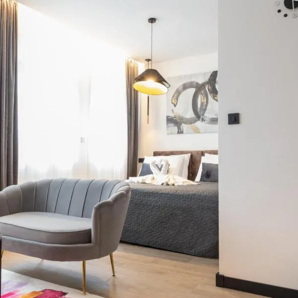 Apartmani Mozart-centar Virovitica, hotel v destinaci Virovitica