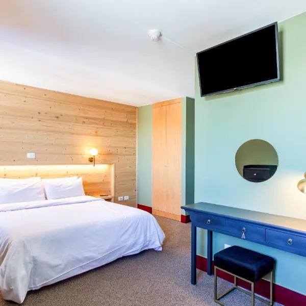 Hotel Turan & Spa, hotel in Les Deux Alpes