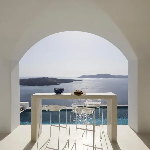 Inspire Santorini Luxury Villas, hotel v destinácii Fira