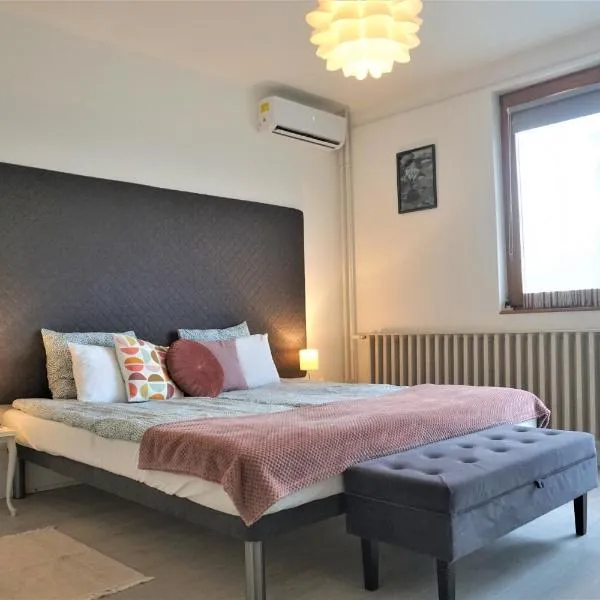 Villa Grande Hévíz, hotel i Hévíz