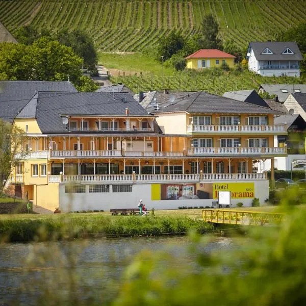 Panorama Hotel & Restaurant, hotel v destinaci Kröv
