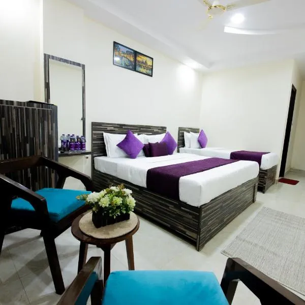 Umra Grace - Hotel in Haridwar By Perfect Stayz, hotel in Rāiwāla