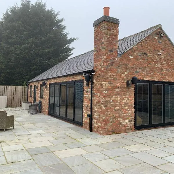 Luxury Studio Cottage at Foot of Yorkshire Wolds, hotel v destinaci York