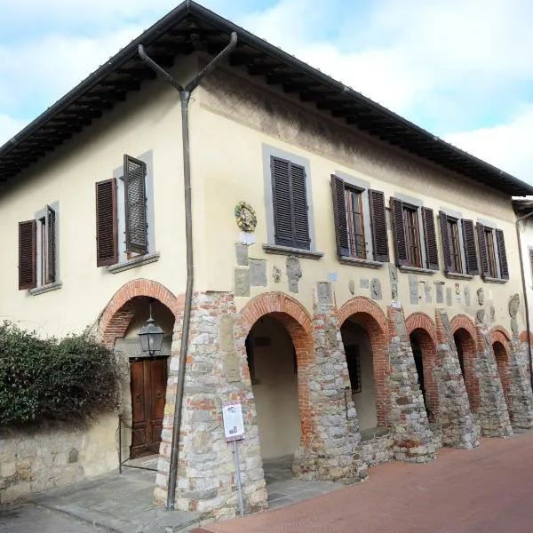 Palazzo Tarlati - Hotel de Charme - Residenza d'Epoca, hotel en Ambra