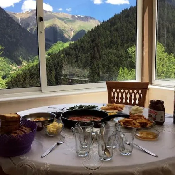 Hamsiköy Dağ Evi, hotel a Macka