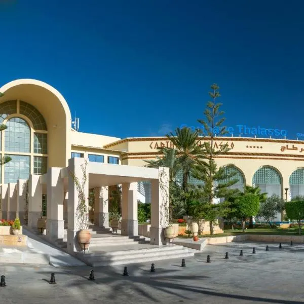 Carthage Thalasso Resort, hotel in Gammarth