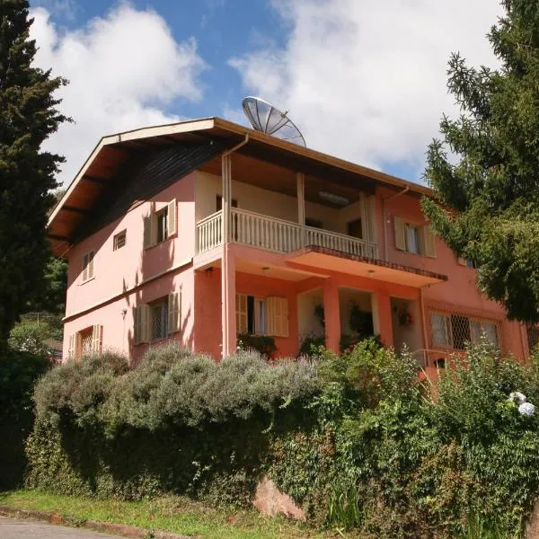 Pousada Curumi, hotel in Campos do Jordão