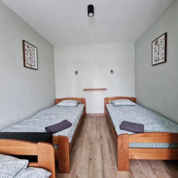 Apartamenti Jēkabpilī, хотел в Йекабпилс