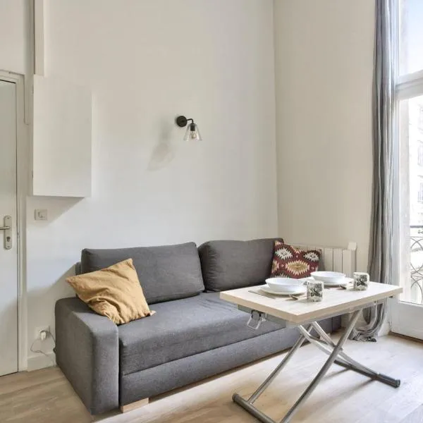 Spacious studio in the heart of Paris - Welkeys