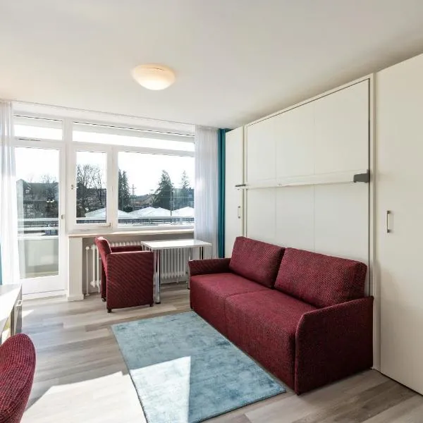 Huber Living Basic 204, hotel v destinaci Germering