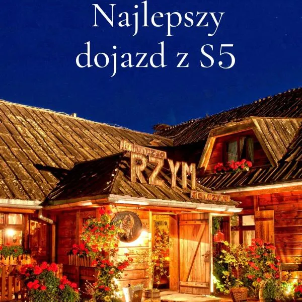 Karczma Rzym Bydgoszcz S5, hotel v destinaci Bydgoszcz