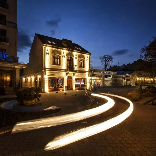 Zuckmann Villa, hotel v Piešťanech