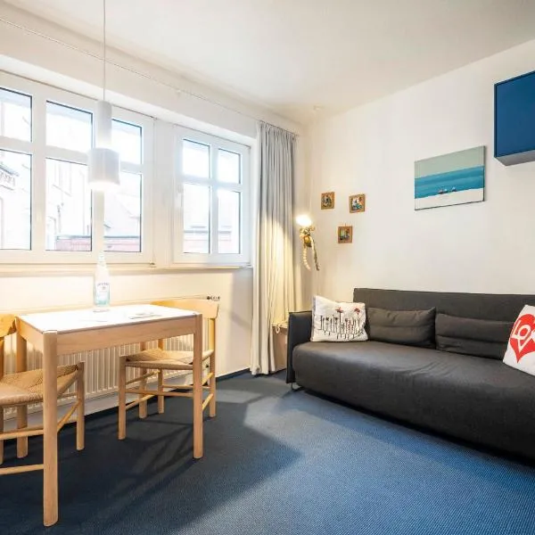 Inselresidenz Strandburg - Studio 110 (Ref: 50961), hôtel à Juist