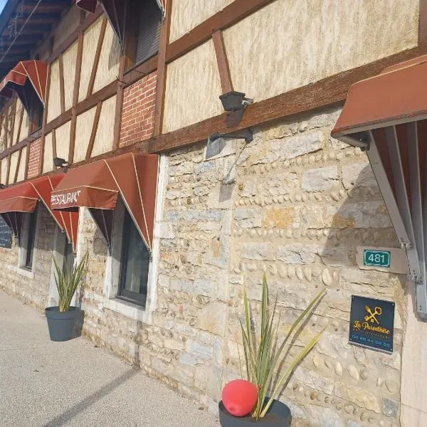 Hôtel La Parenthèse, hotel in Montrevel-en-Bresse