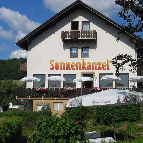 Café Pension Sonnenkanzel, hotel v destinaci Staatsbad Brückenau
