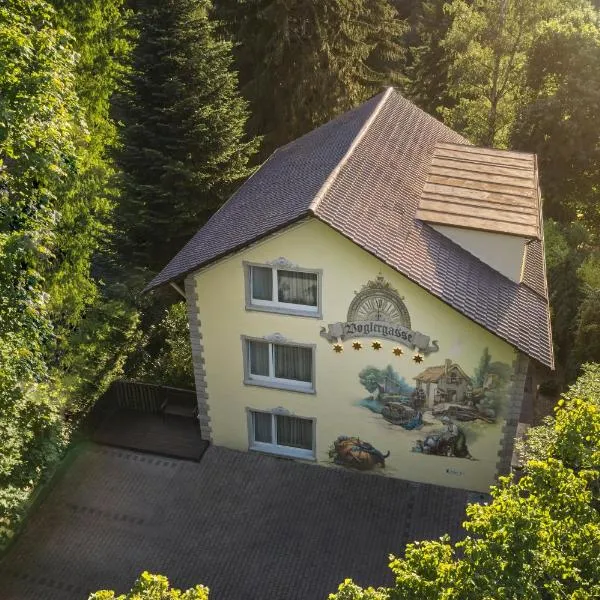 Aparthotel Voglergasse, hotel in Baden-Baden