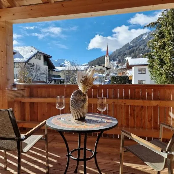 Die Holzgauerin, hotel v destinaci Holzgau