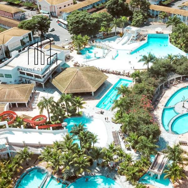 Caldas Novas, Hotel Lacqua diRoma 1,2,3,4 e 5