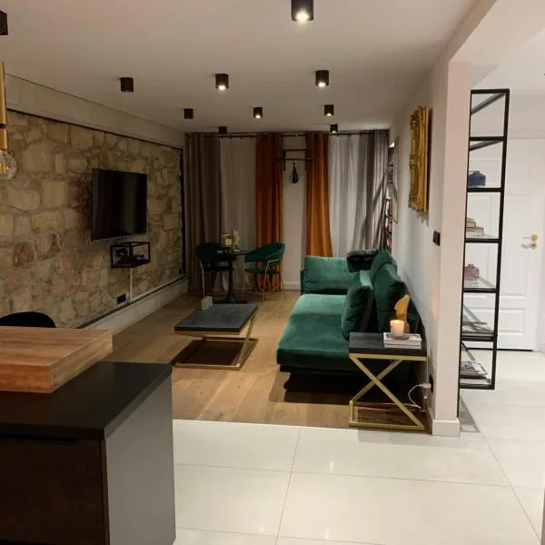 Apartament Gold, hôtel à Złotoryja