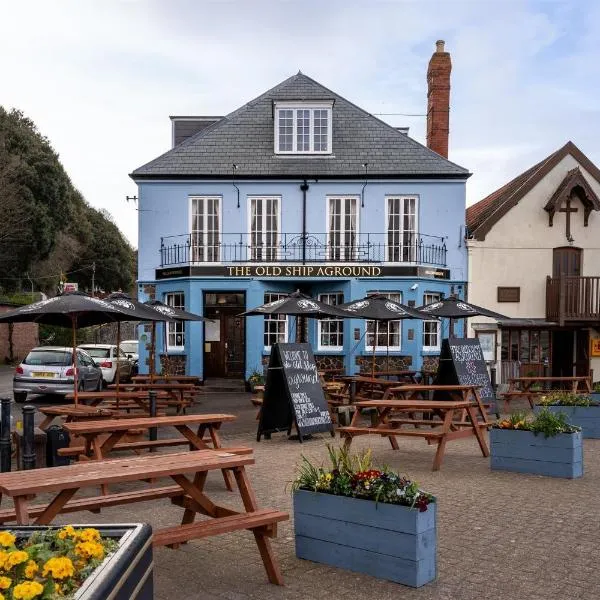 The Old Ship Aground, hotel v destinaci Minehead