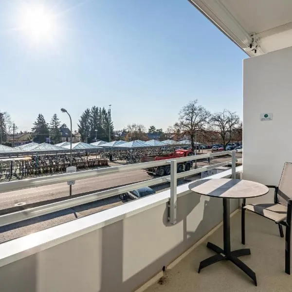 게르머링에 위치한 호텔 Huber Living Basic 302