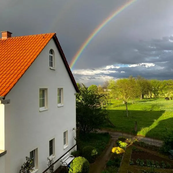 Ferienwohnung Zweinig 03, hotel v destinaci Roßwein