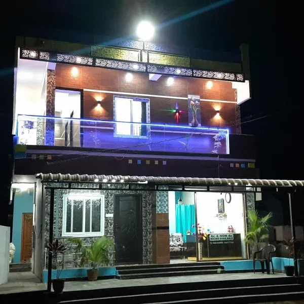 Teja Residency, hotel v destinaci Alāndurai