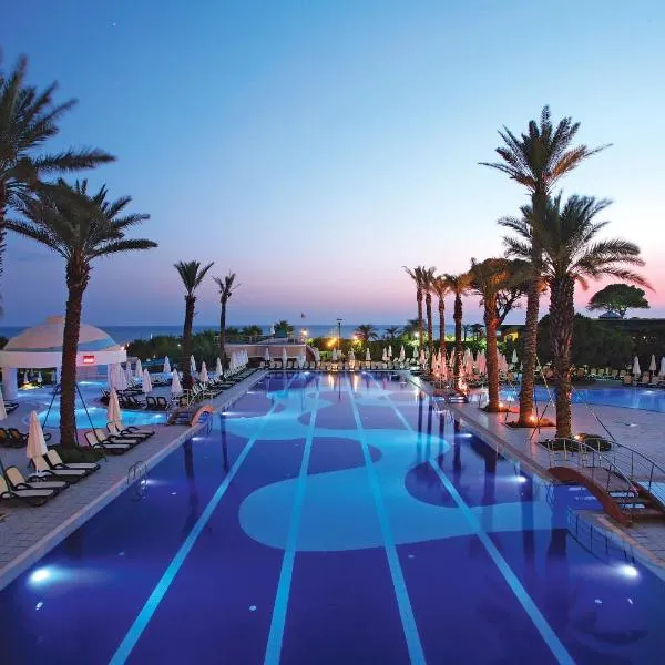 Limak Atlantis Deluxe Hotel Belek, hotel v destinaci Belek