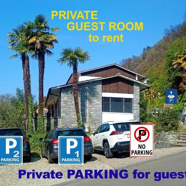 Be easy In Selva, hotel v destinaci Locarno