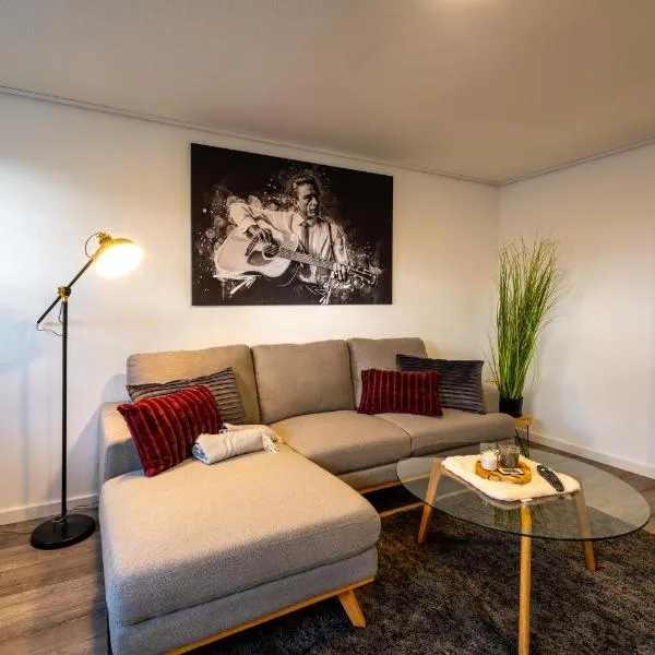 Bördeapartment 5: Vahldorf şehrinde bir otel