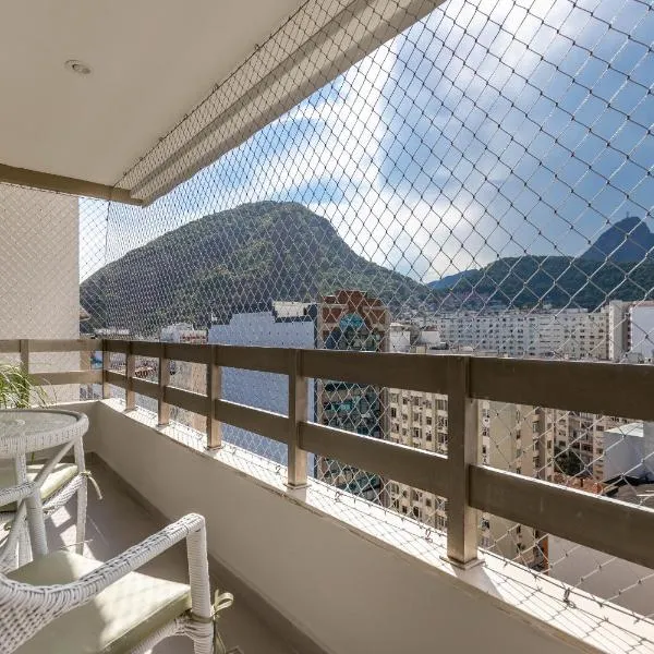 Conforto em Copacabana - 1 quarto - BR1307 Z3, hotel in Rio de Janeiro