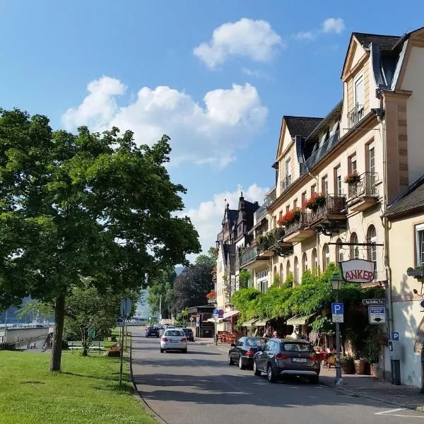 Eismauer Suite, hotel v destinaci Rüdesheim am Rhein