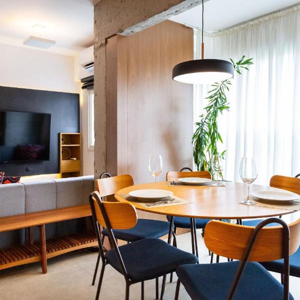 Cama queen | 55m² | Garagem | Metrô Trianon-MASP - Foto 4