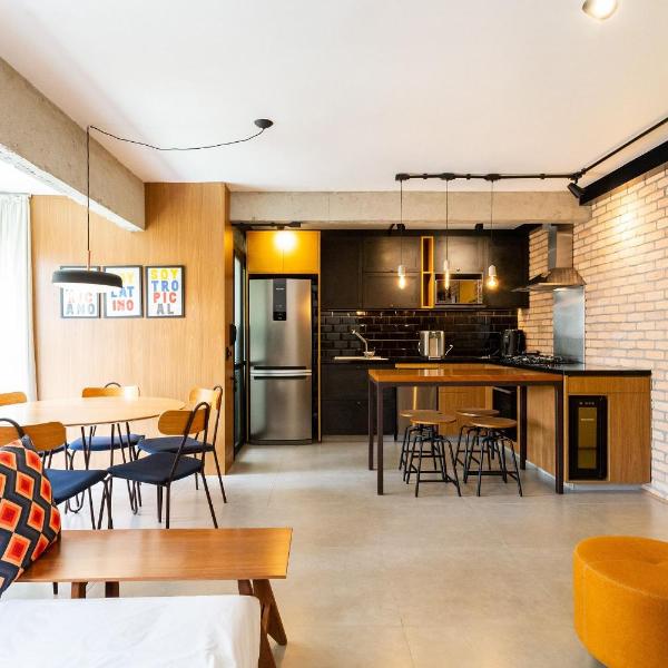 Cama queen | 55m² | Garagem | Metrô Trianon-MASP - Foto 5
