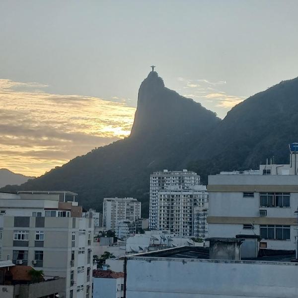 Apt inteiro c vista para o Cristo Redentor!