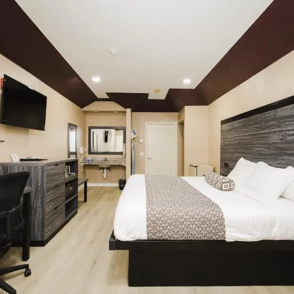 Sapphire Inn & Suites, hotell sihtkohas Channelview