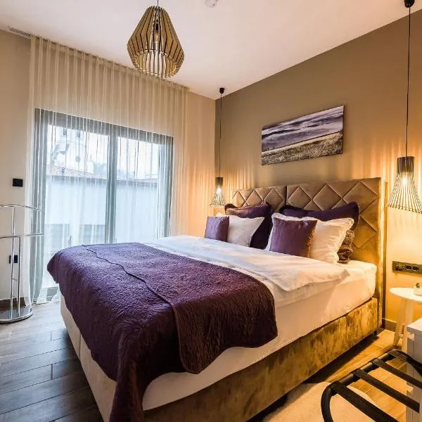 Rustica Nocte Boutique Apartments, viešbutis mieste Požega