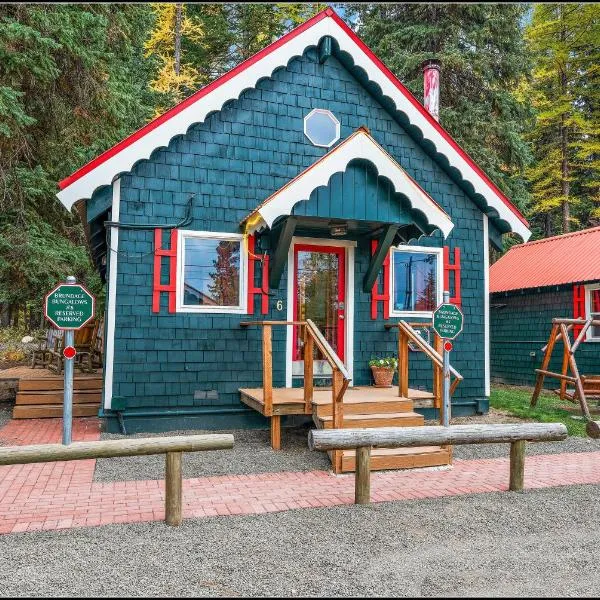 Brundage Bungalows, hótel í McCall