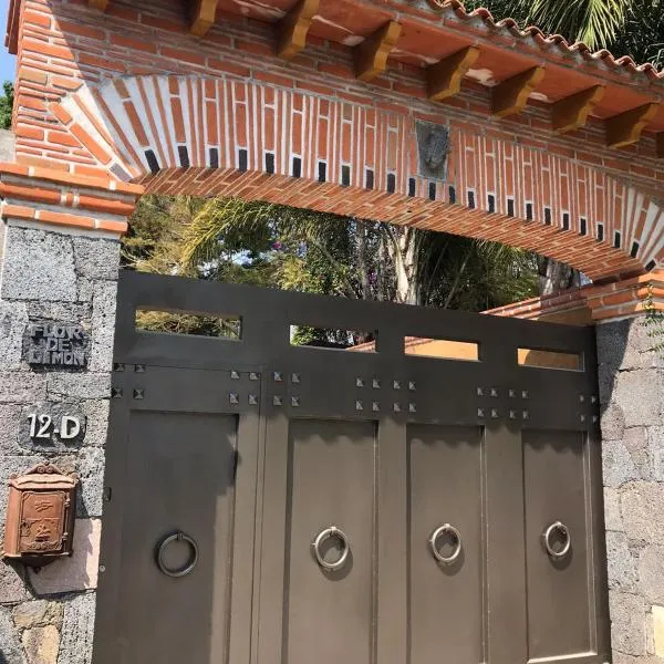 Hostal Casa Flor de Limón, hotel a Tepoztlán