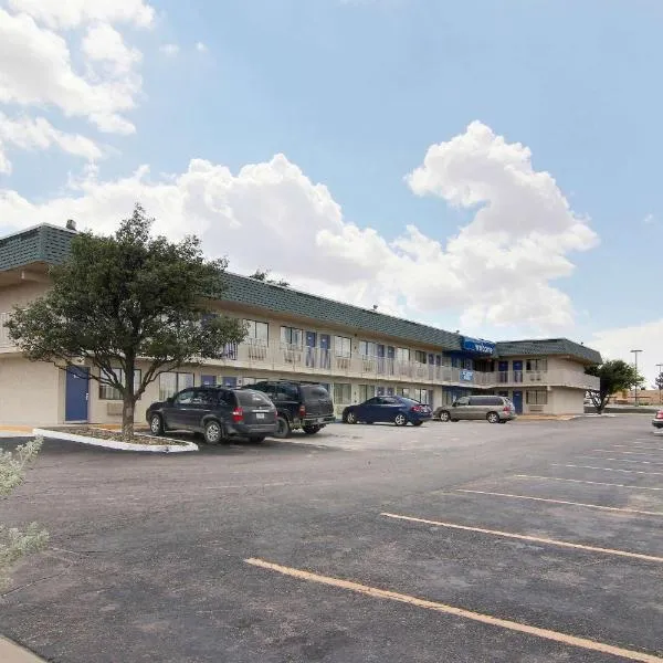 Motel 6-Fort Stockton, TX, hotell i Fort Stockton