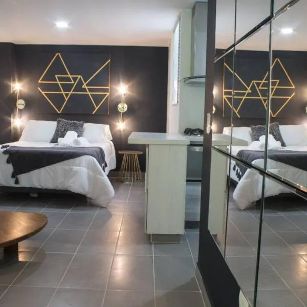 Espectacular apartamento Duplex VIP 501 con jacuzzy, hotel in Sabaneta