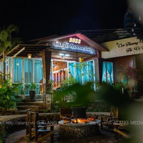 Boss cà phê & Homestay, hotel v destinaci Chi Lăng