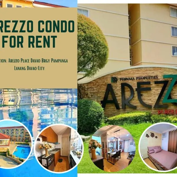 Arezzo Davao Near Sm Lanang & Airport, viešbutis mieste Davao