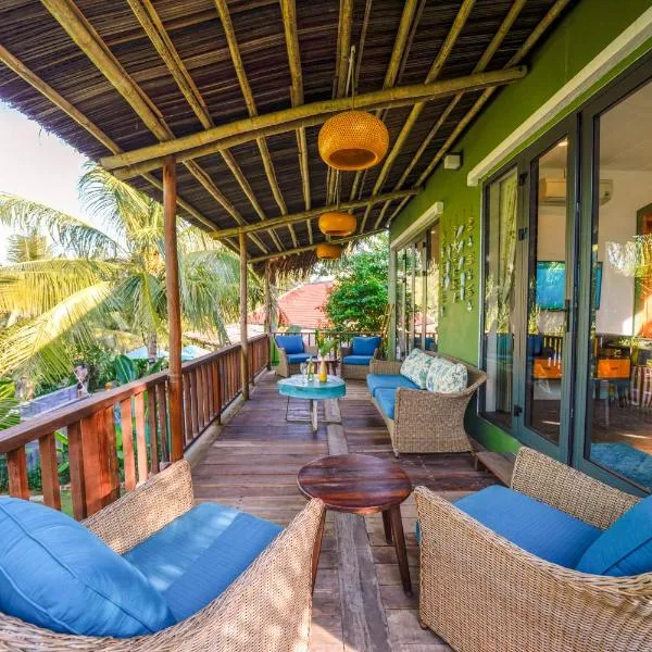 Salt Villa 3BR Beachfront An Bang Beach Hoi An by Beachside Boutique Homes, hotel v destinaci An Bàn (2)
