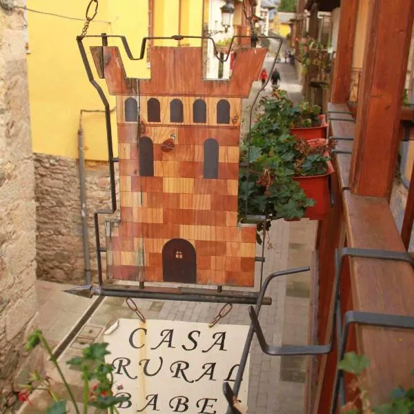 Casa Rural La Torre De Babel, hotel in Manzanedo de Valdueza