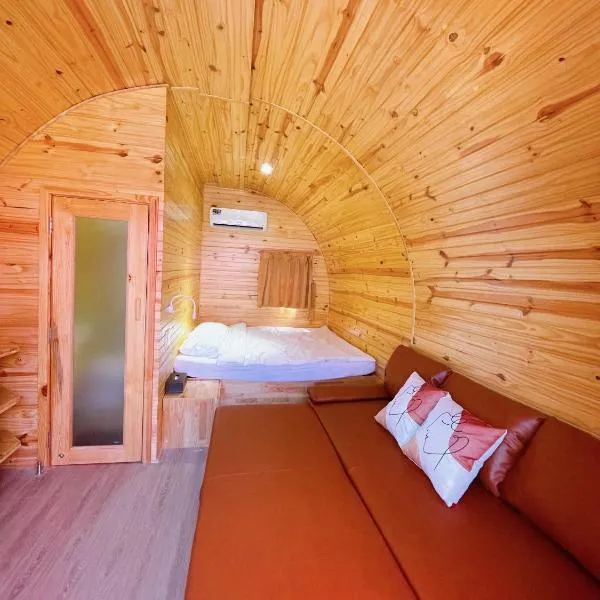 Ruby Homestay Cần Giờ, hotel Ấp Long An városában