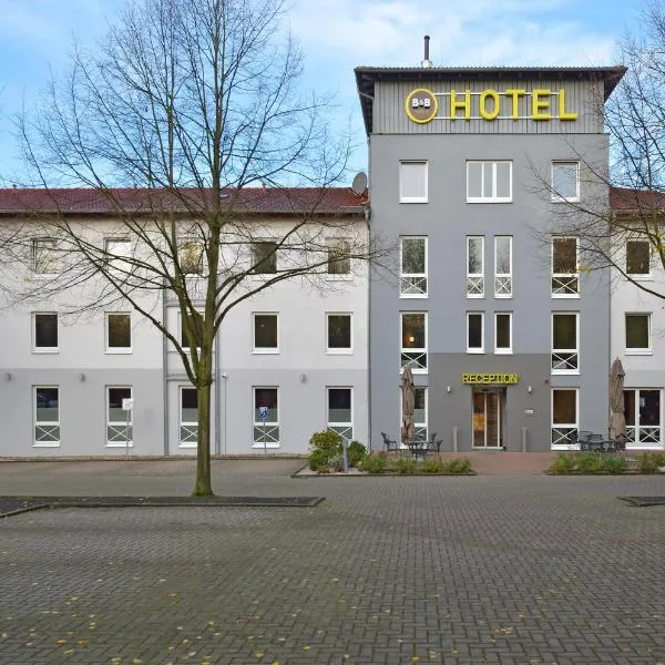B&B Hotel Düsseldorf-Ratingen, hotel in Ratingen