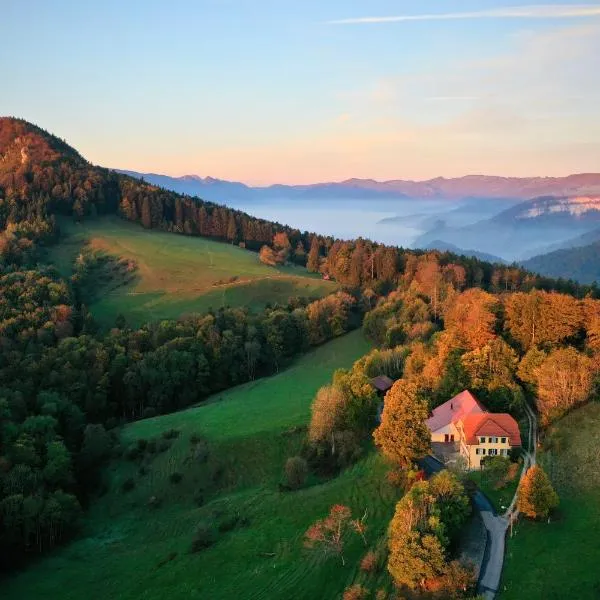 Bergwirtschaft Tiefmatt, hotel v destinaci Holderbank