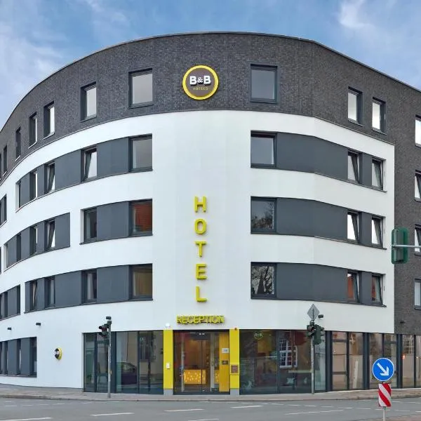 B&B HOTEL Erfurt-Hbf، فندق في إرفورت